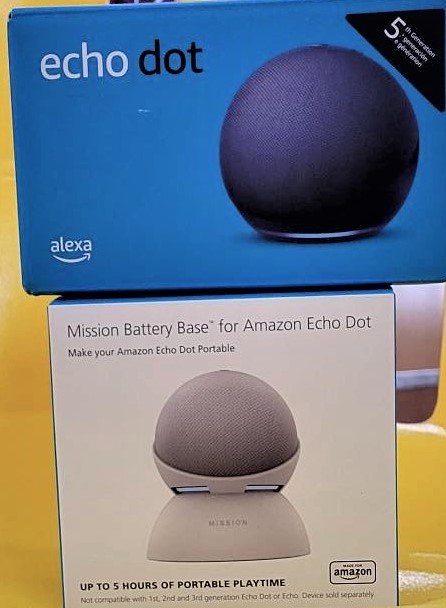 Echo Dot - cropped